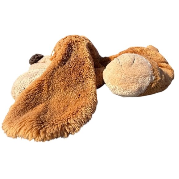 VTG Russ Stuffed Plush Laying Floppy Puppy Dog Realistic Support Pillow Toy - Picture 4 of 16